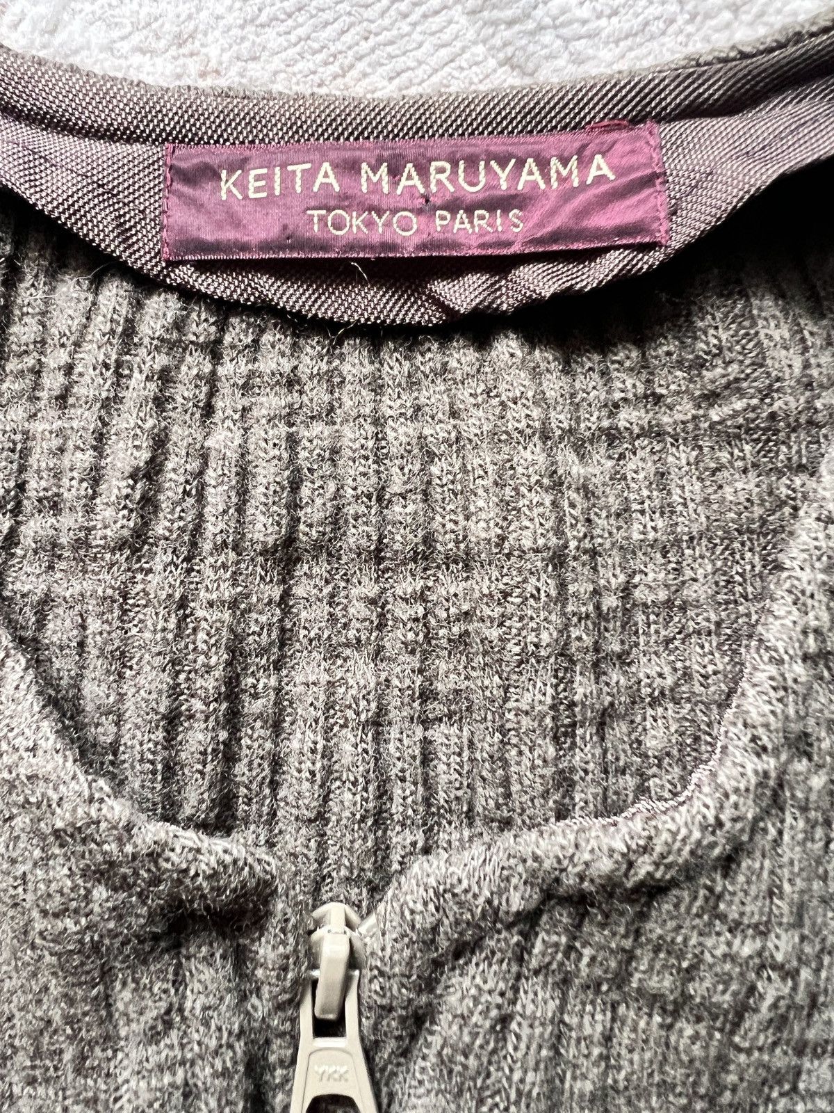KEITAMARUYAMA Keita Mruyama Laine Wool Double Pocket Military Style Jacket Size US M / EU 48-50 / 2 - 21 Thumbnail