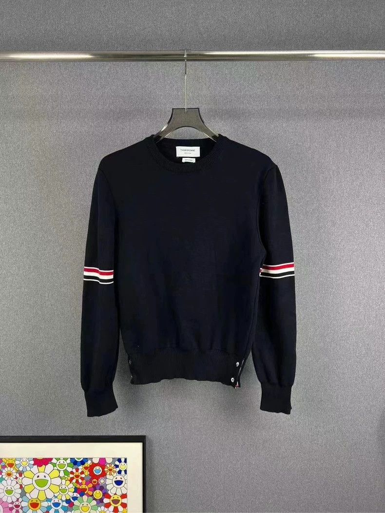 Thom Browne Thom Browne Colorful knitted sweater Size US M / EU 48-50 / 2 - 1 Thumbnail