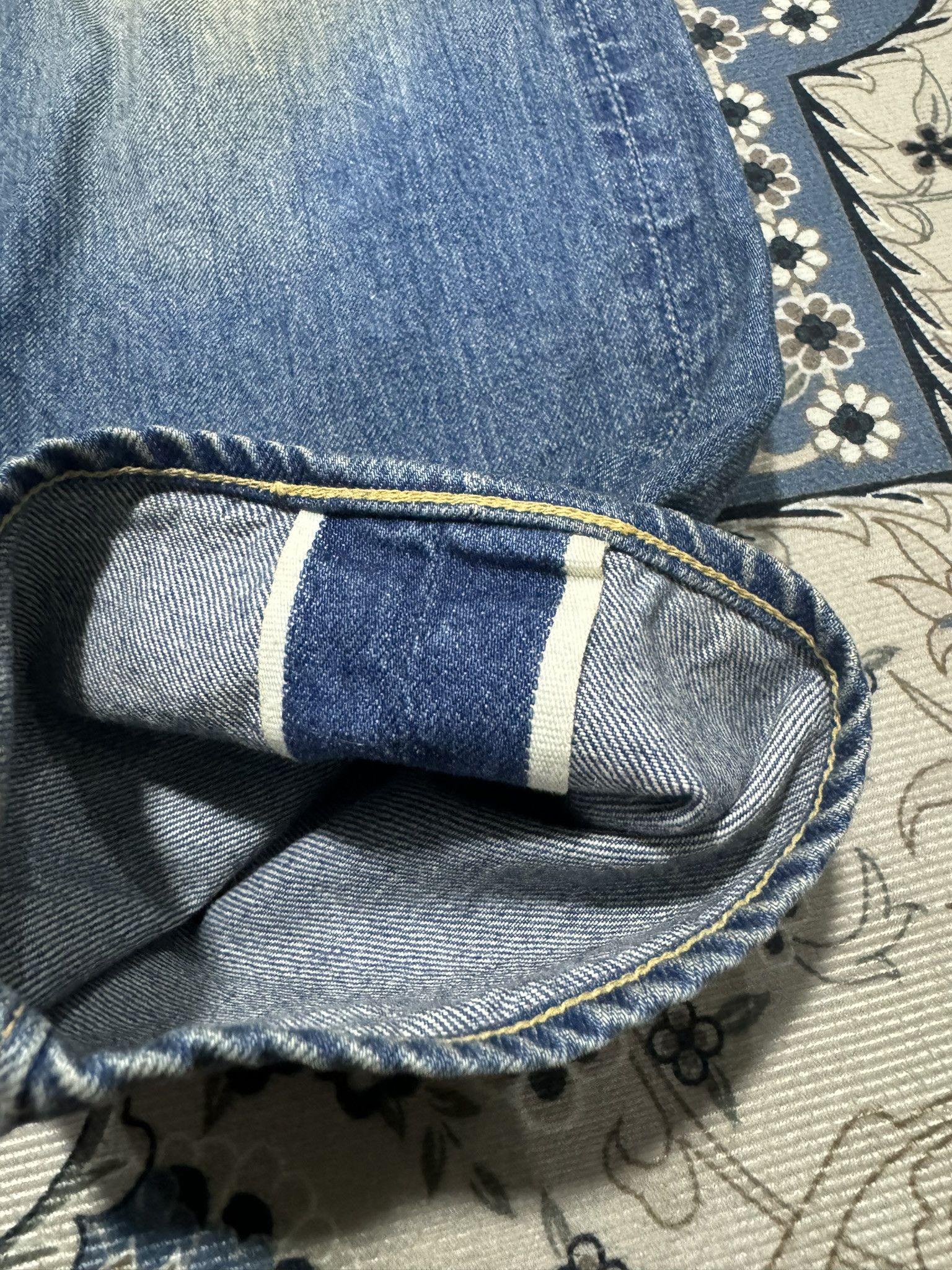 Japanese Brand × Johnbull × KOJIMA GENES John Bull Kojima Jeans Japan Selvedge Jeans Size US 36 / EU 52 - 3 Thumbnail
