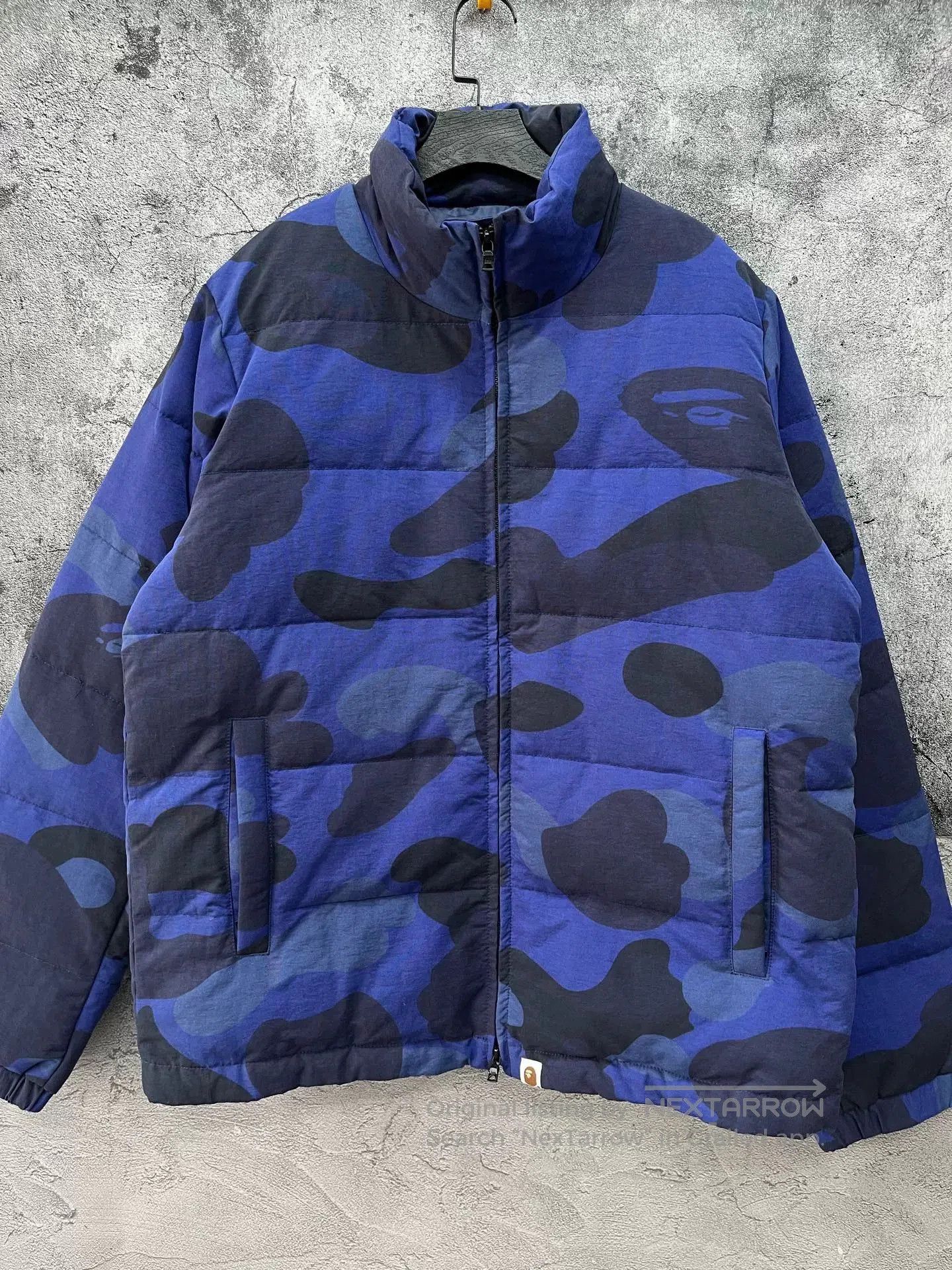 Bape bape blue camo puffer jacket xl size. Size US XL / EU 56 / 4 - 1 Thumbnail