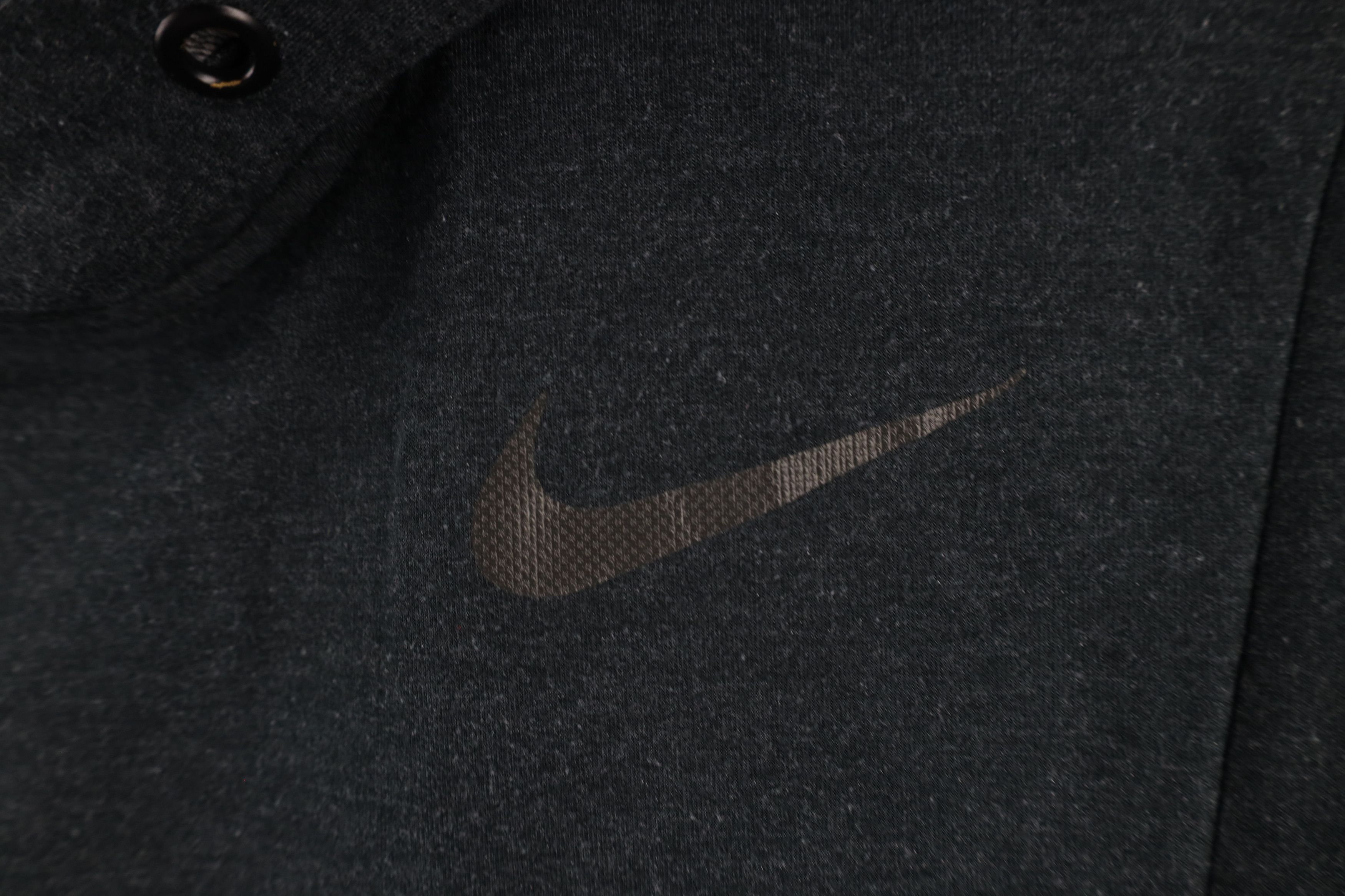Nike × Vintage Nike Sleeveless Training Hoodie Sweatshirt Charcoal Gray Size US M / EU 48-50 / 2 - 4 Thumbnail