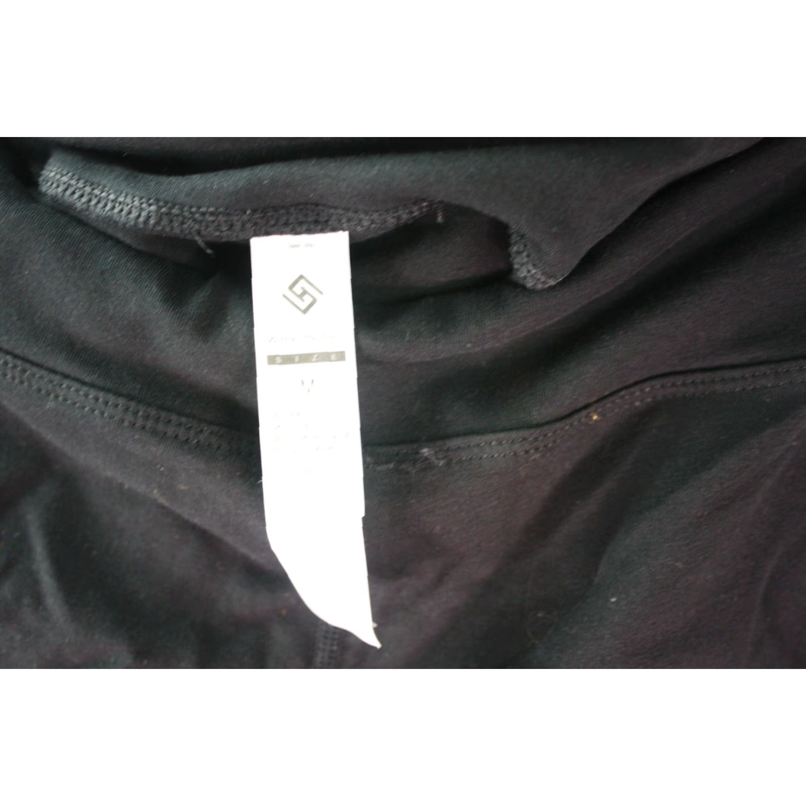Vintage Do What You Want Stretchy Pants Women Black Size 4-6 Cropped Casual 26x27 Yoga Inseam 27 in Adult Women Size 26" / US 2 / IT 38 - 4 Thumbnail