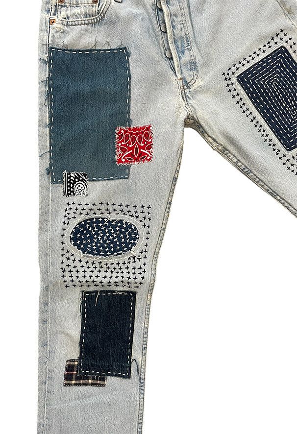 Levi's Vintage Clothing BORO 7 Size US 29 - 3 Thumbnail