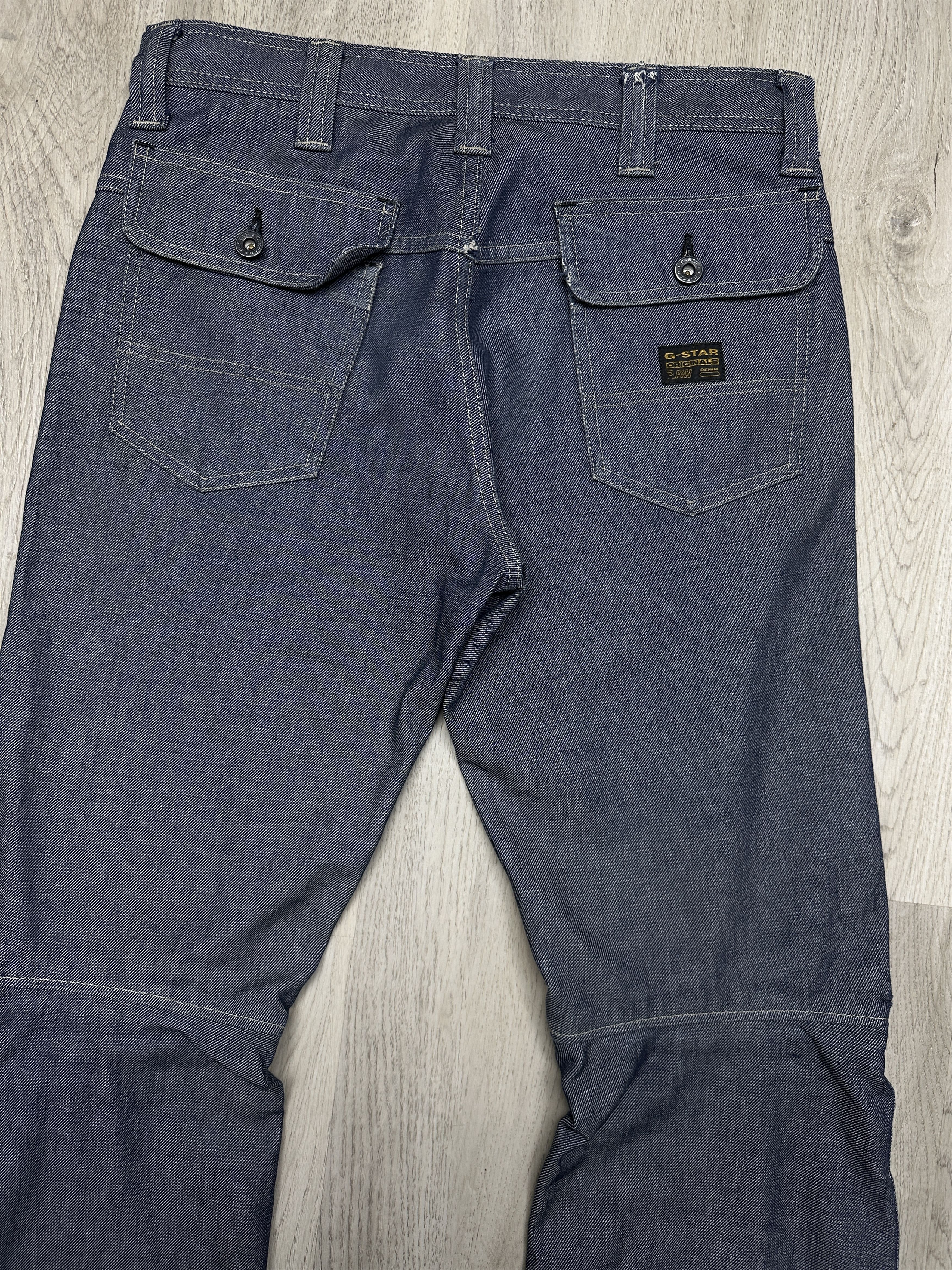 G-Star G Star Raw Vintage Shortcut Mens Denim Pants Bootcut Jeans Size US 30 / EU 46 - 7 Thumbnail