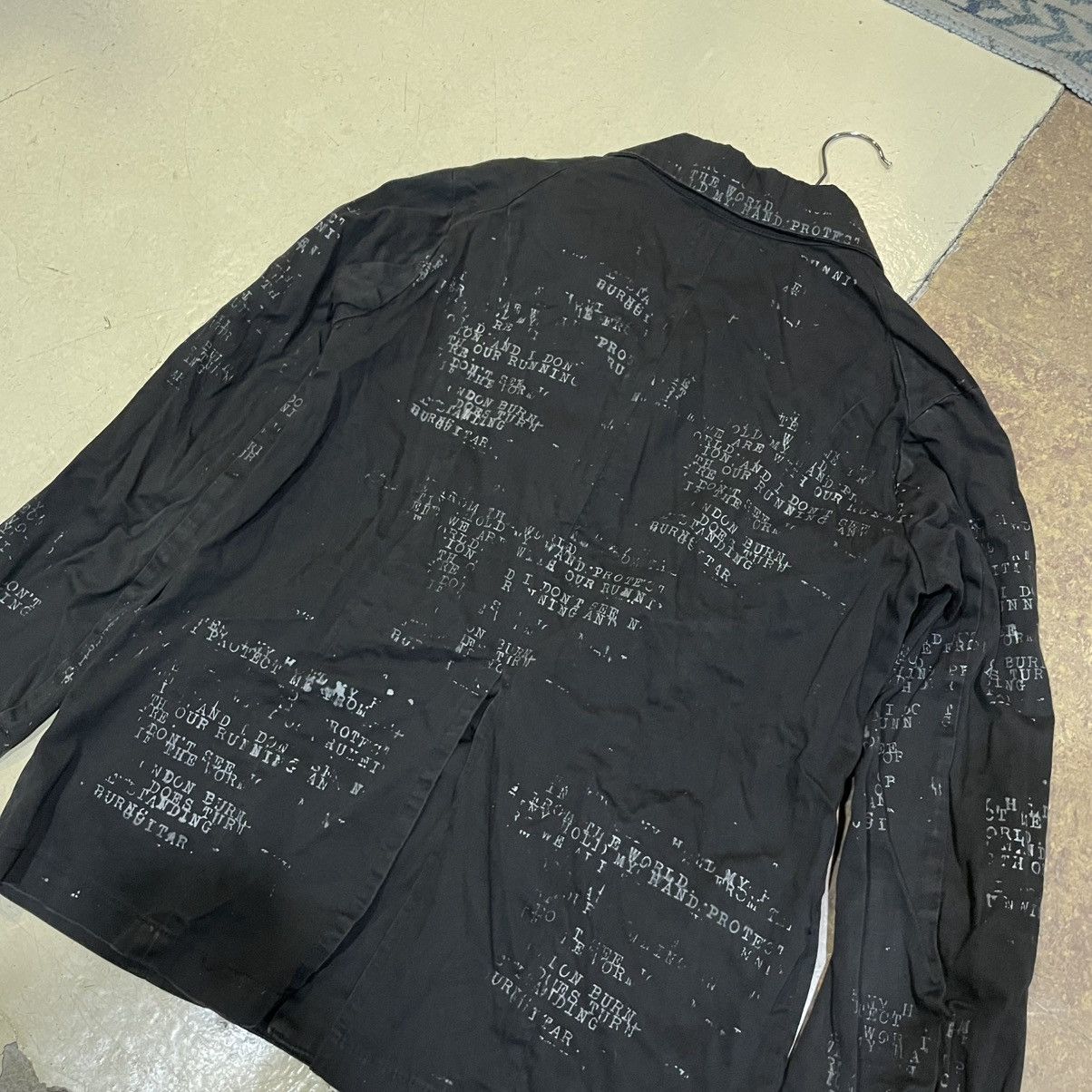 Japanese Brand h. anarchy for plus H. NAOTO seditionaries/punk jacket Size US M / EU 48-50 / 2 - 6 Thumbnail