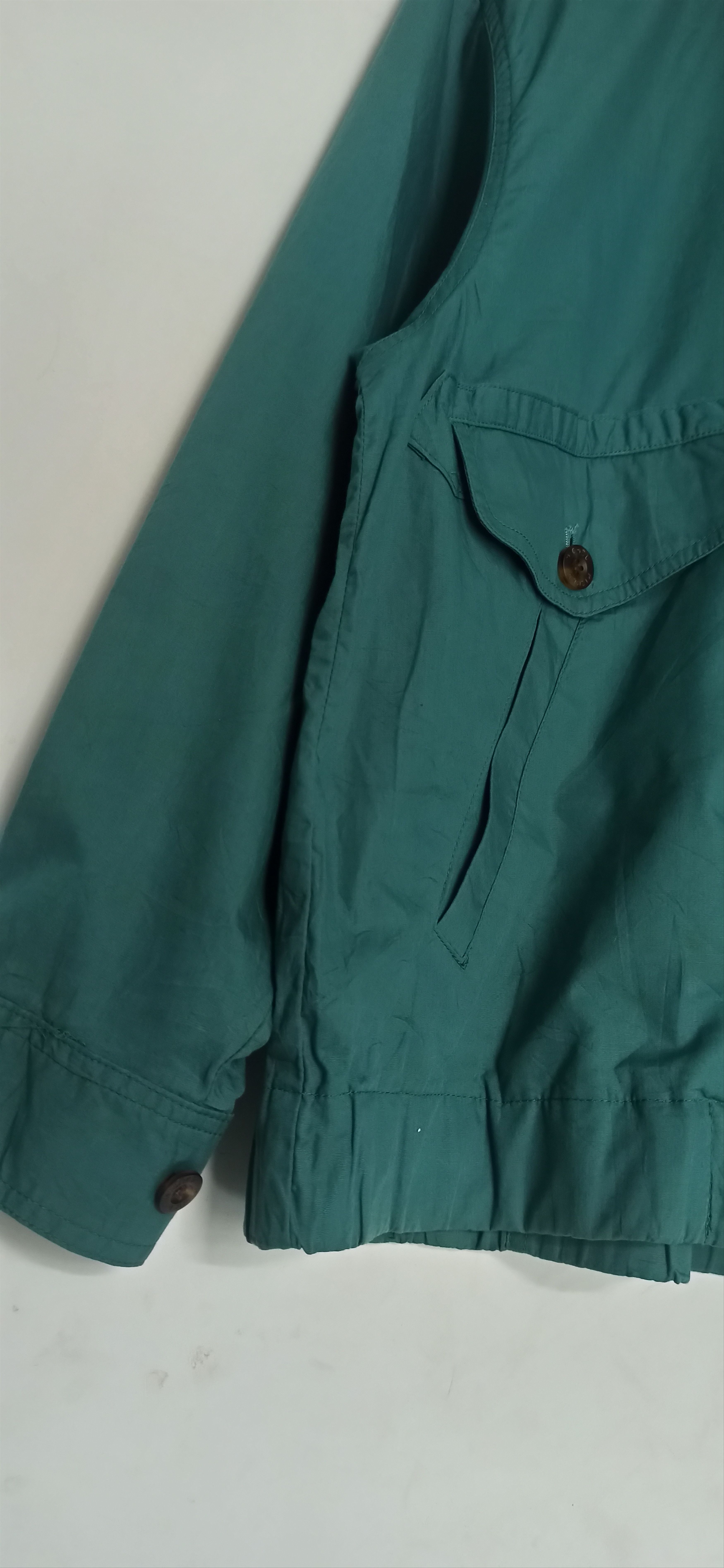 Japanese Brand × Vintage 🇯🇵VINTAGE MICHEL MALARDGRATTAN BOMBER JACKET MADE IN JAPAN Size US M / EU 48-50 / 2 - 7 Thumbnail