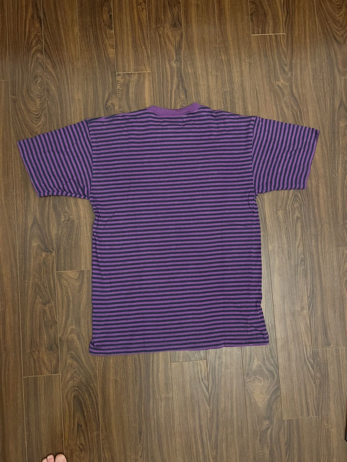 Eddie Bauer Vintage Eddie Bauer Striped Pocket Tee Size US S / EU 44-46 / 1 - 3 Thumbnail