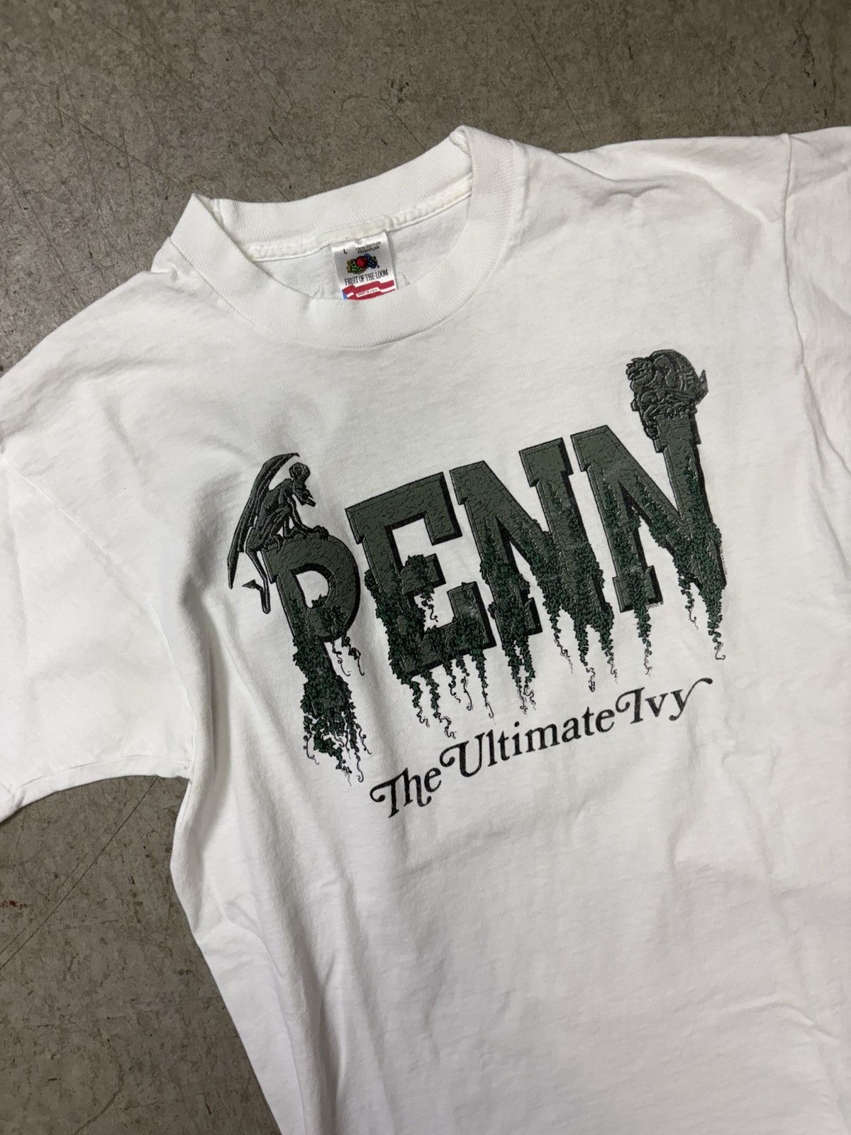 Penn Vintage Penn State Ivy Art T-Shirt Size US L / EU 52-54 / 3 - 2 Thumbnail