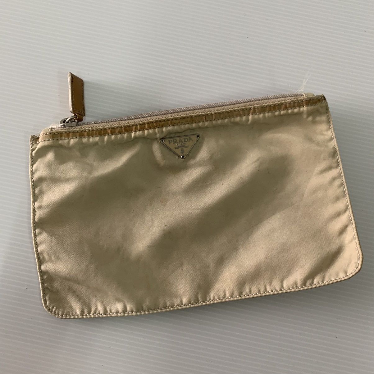 Prada Prada Nylon Clutch Bag Size ONE SIZE - 1 Thumbnail