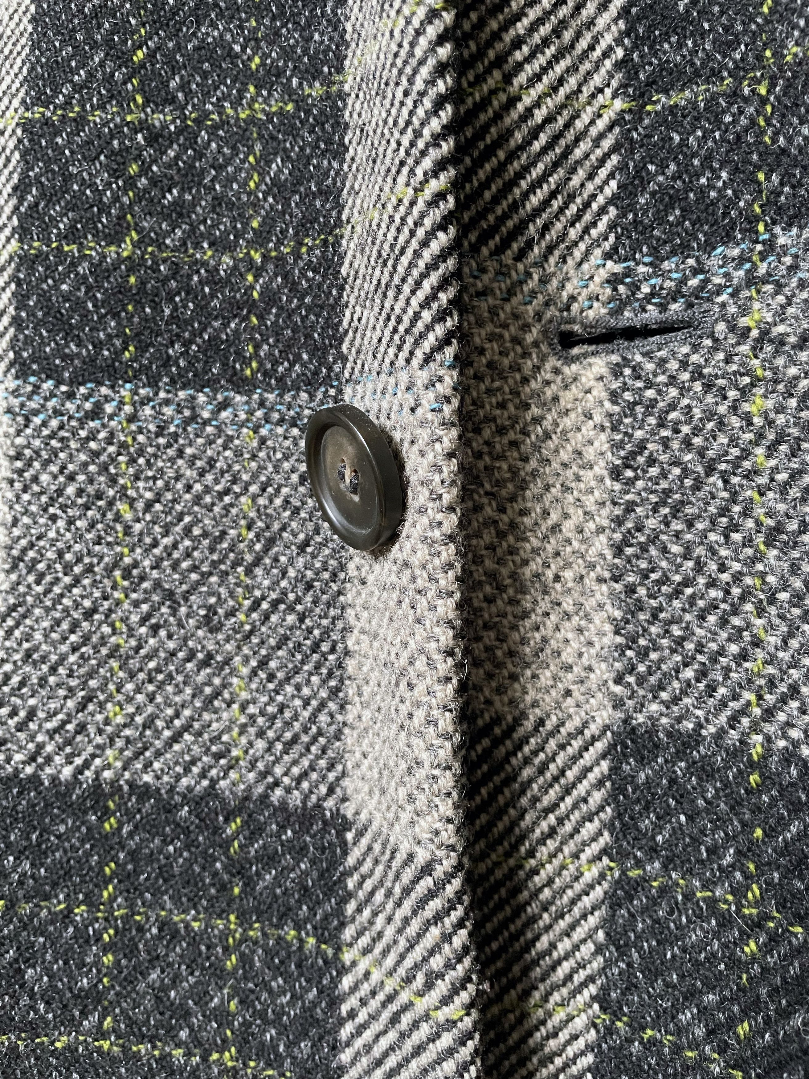 Acne Studios Acne Studios Wool Peacoat Size US M / EU 48-50 / 2 - 3 Thumbnail