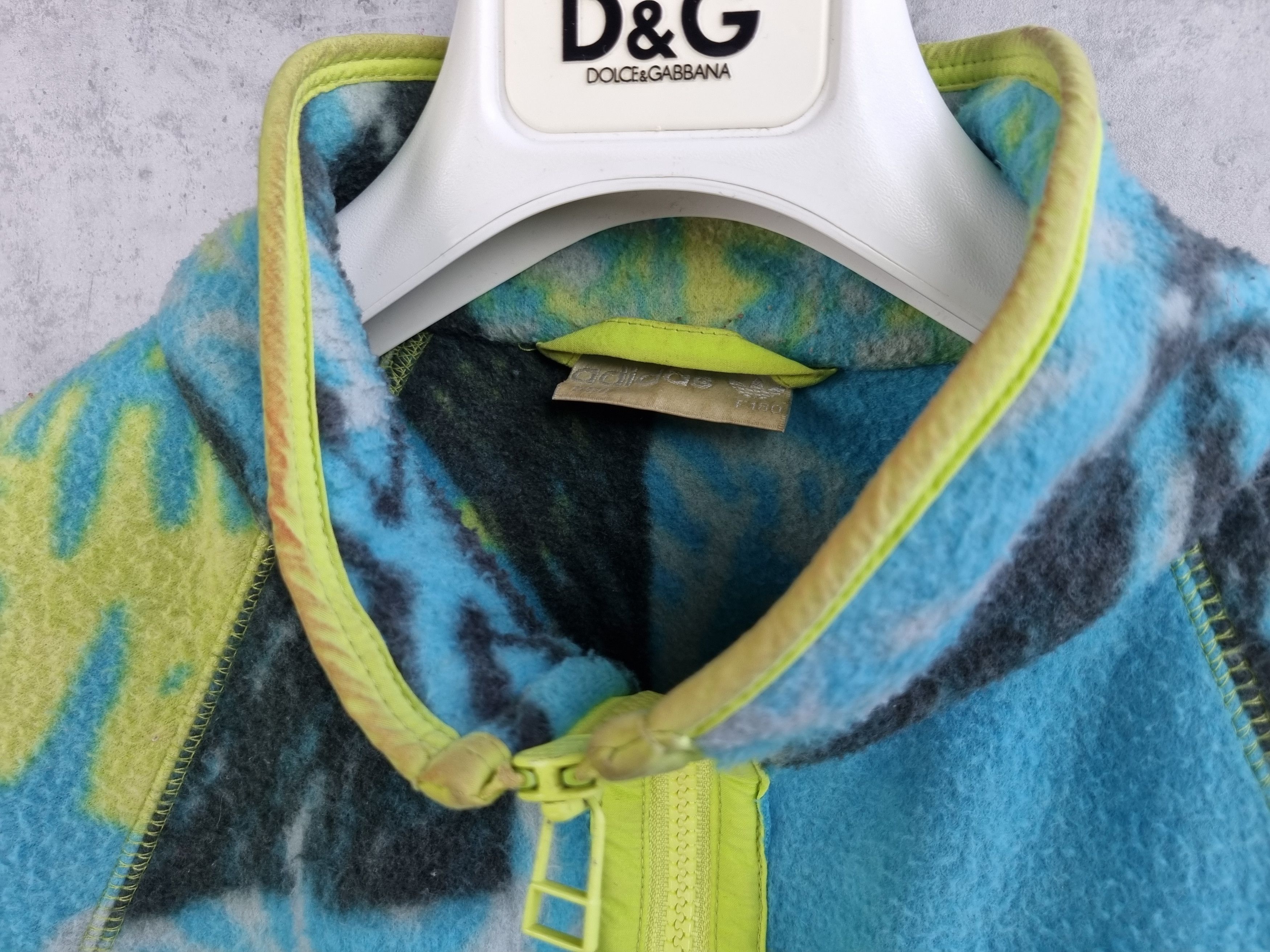 Adidas × Vintage Abstract 90s ADIDAS Adventure Vintage Fleece like Patagonia Size US M / EU 48-50 / 2 - 15 Thumbnail
