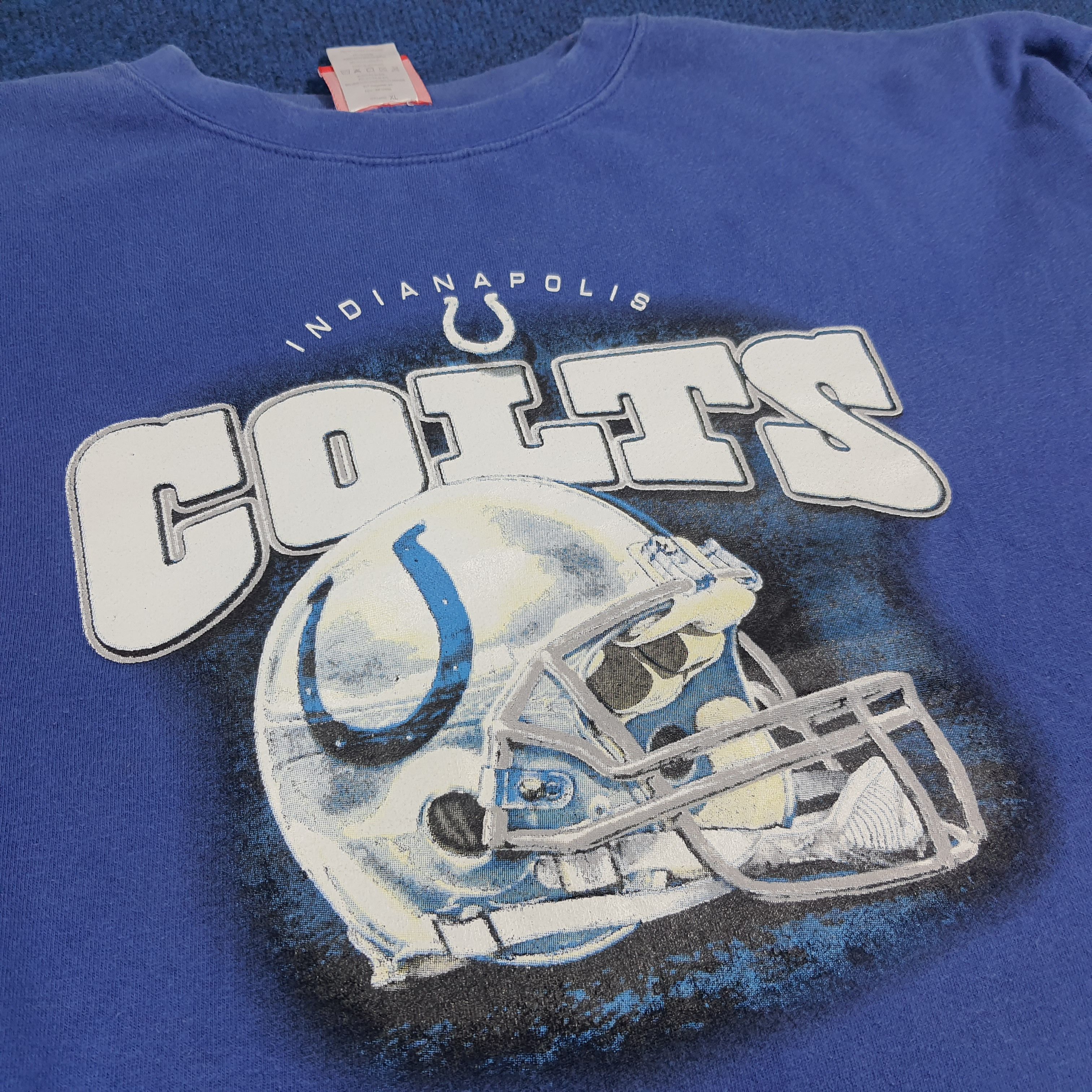 Vintage Indianapolis Colts NFL Graphic Sweatshirt C286N1