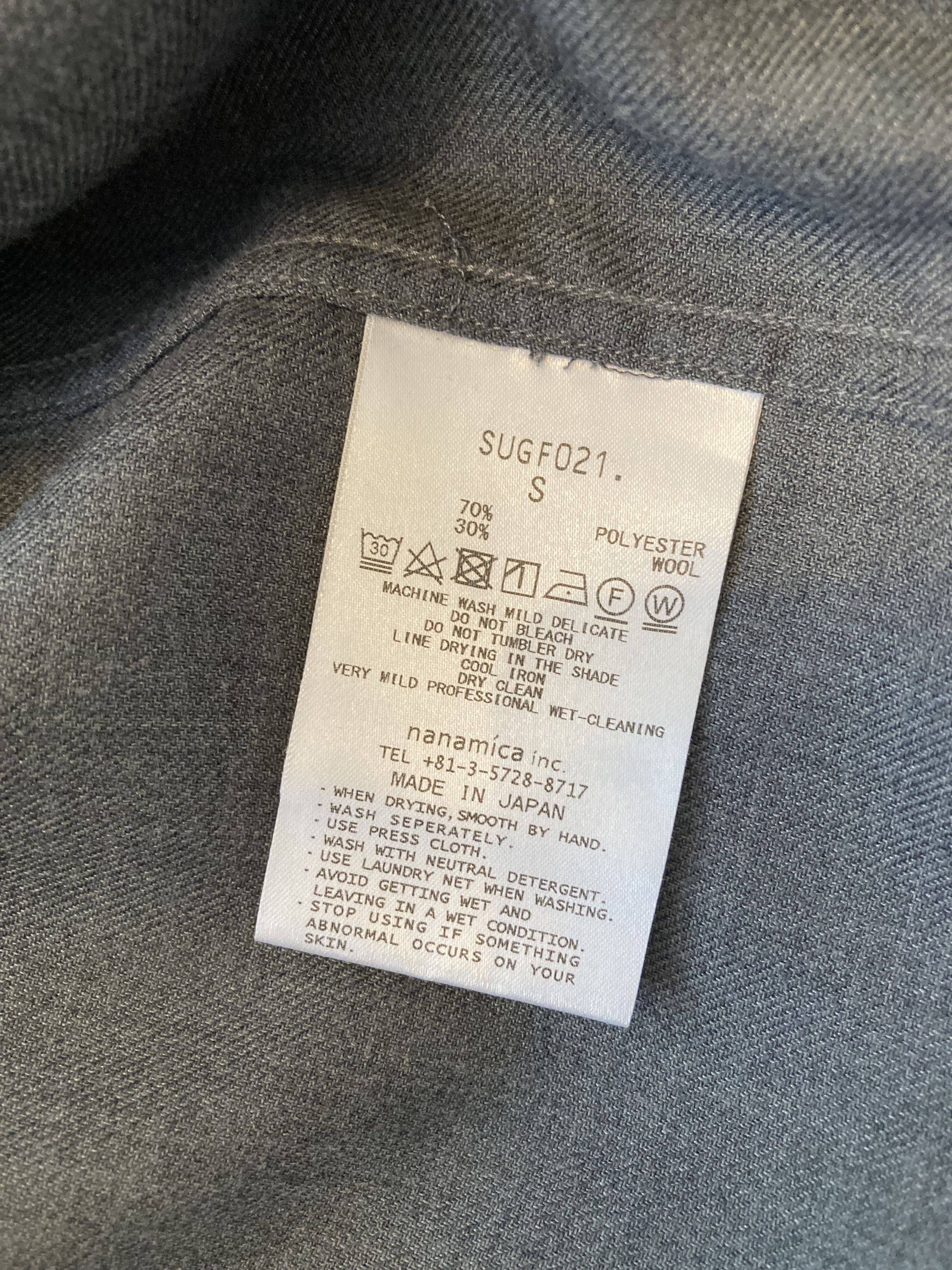 Nanamica Regular Collar Wind Shirt Size US S / EU 44-46 / 1 - 7 Thumbnail