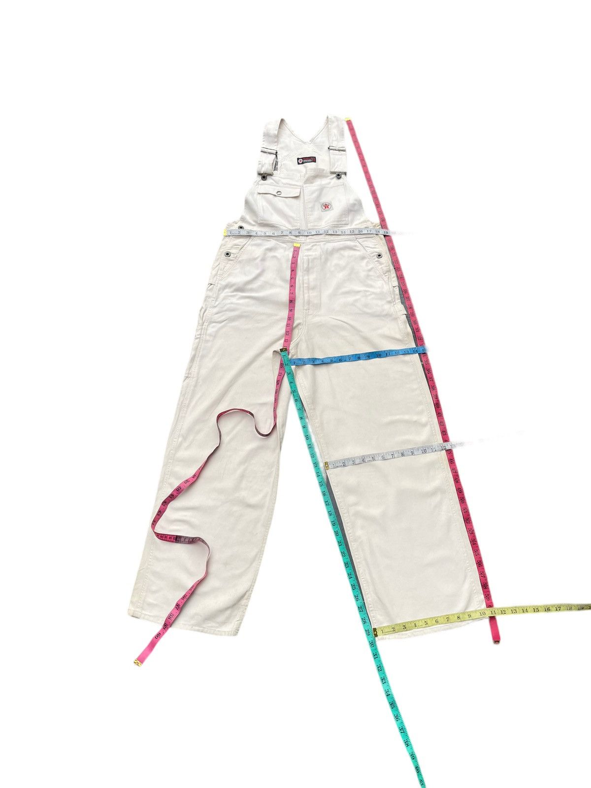 Other Texaco Denim Overalls Size US 35 - 20 Thumbnail