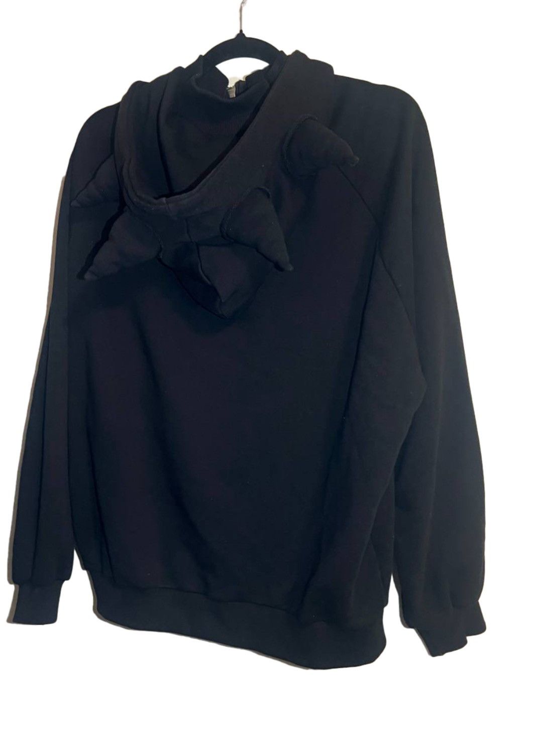 Designer × Japanese Brand Horn Heroes Curved Zip Zip Hoodie Size US M / EU 48-50 / 2 - 3 Thumbnail