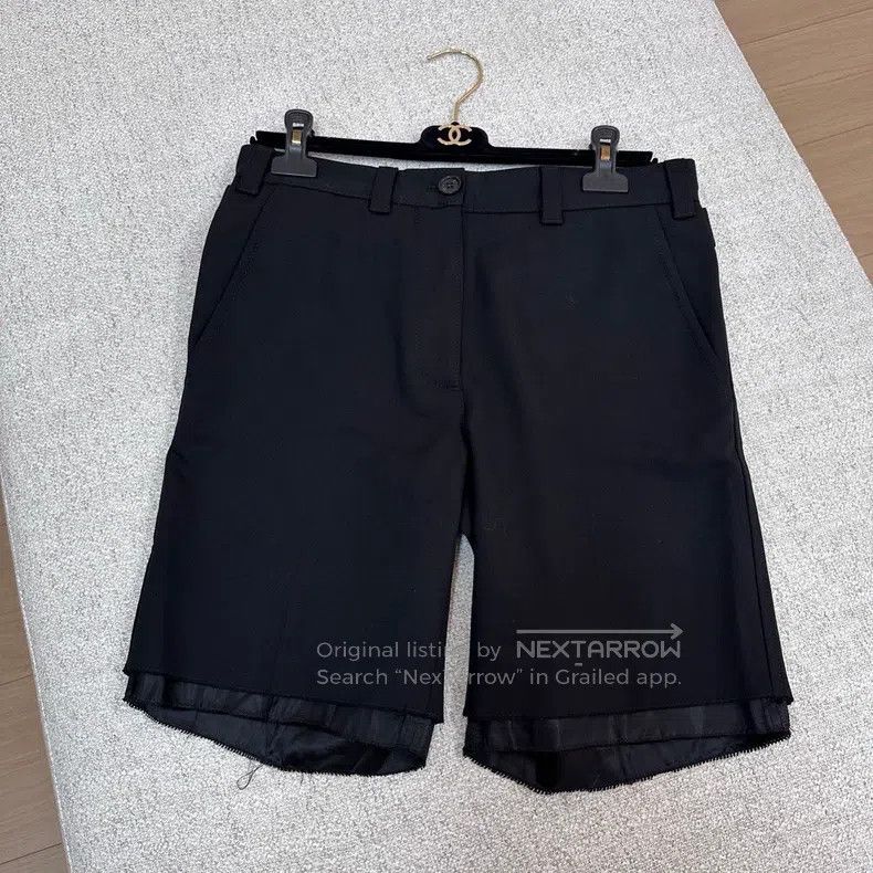 Miu Miu 38 Black casual shorts