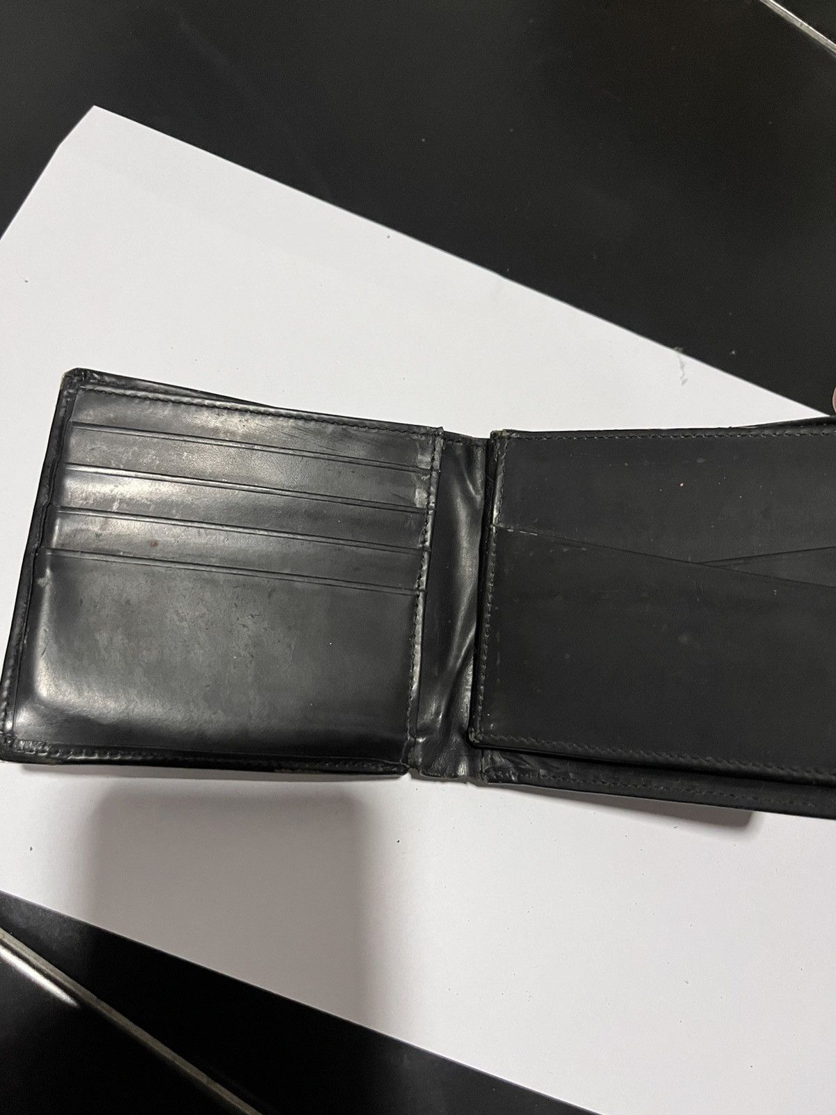Jean Paul Gaultier × Vintage Jean-Paul Gaultier Black and Silver Wallet-purses Size ONE SIZE - 9 Thumbnail