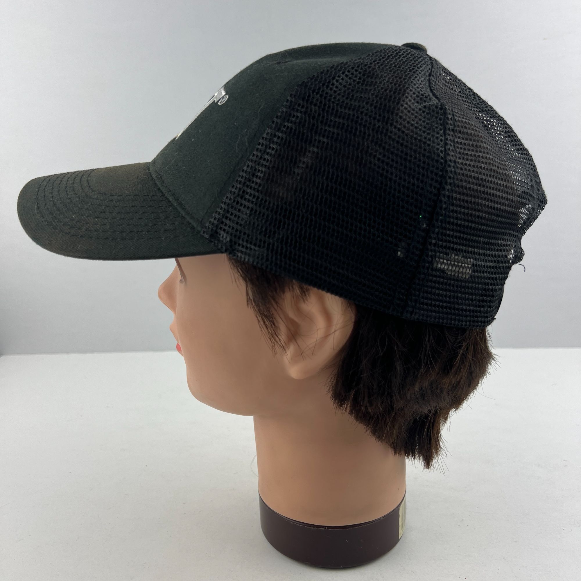 Other Caterpillar CAT Logo Baseball Cap Hat Trucker Snap-Back Adju Size ONE SIZE - 5 Thumbnail