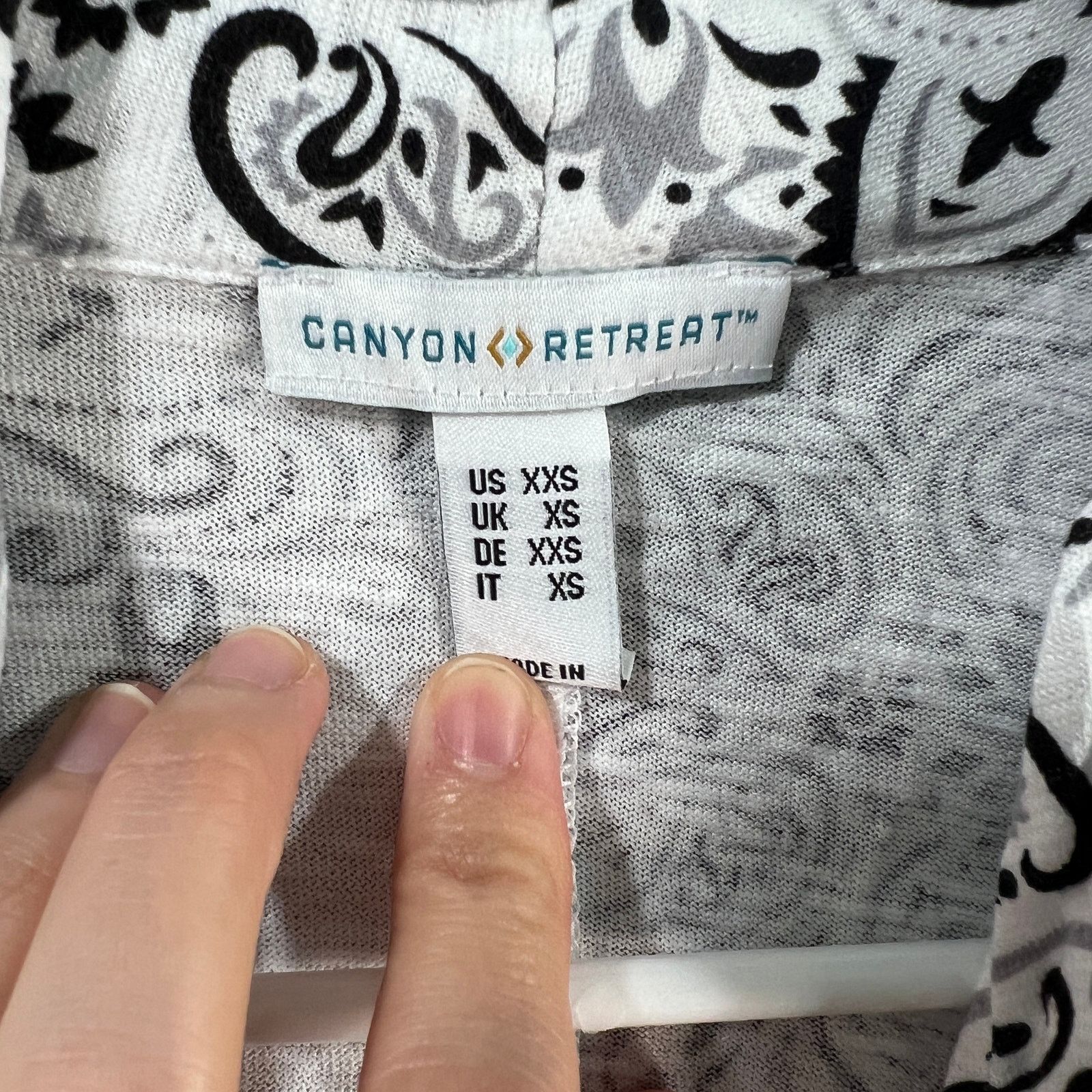 Other Caryon Retreat Regular Open Front Drop Shoulder Cardigan Size XXS / US 00 / IT 34 - 3 Thumbnail