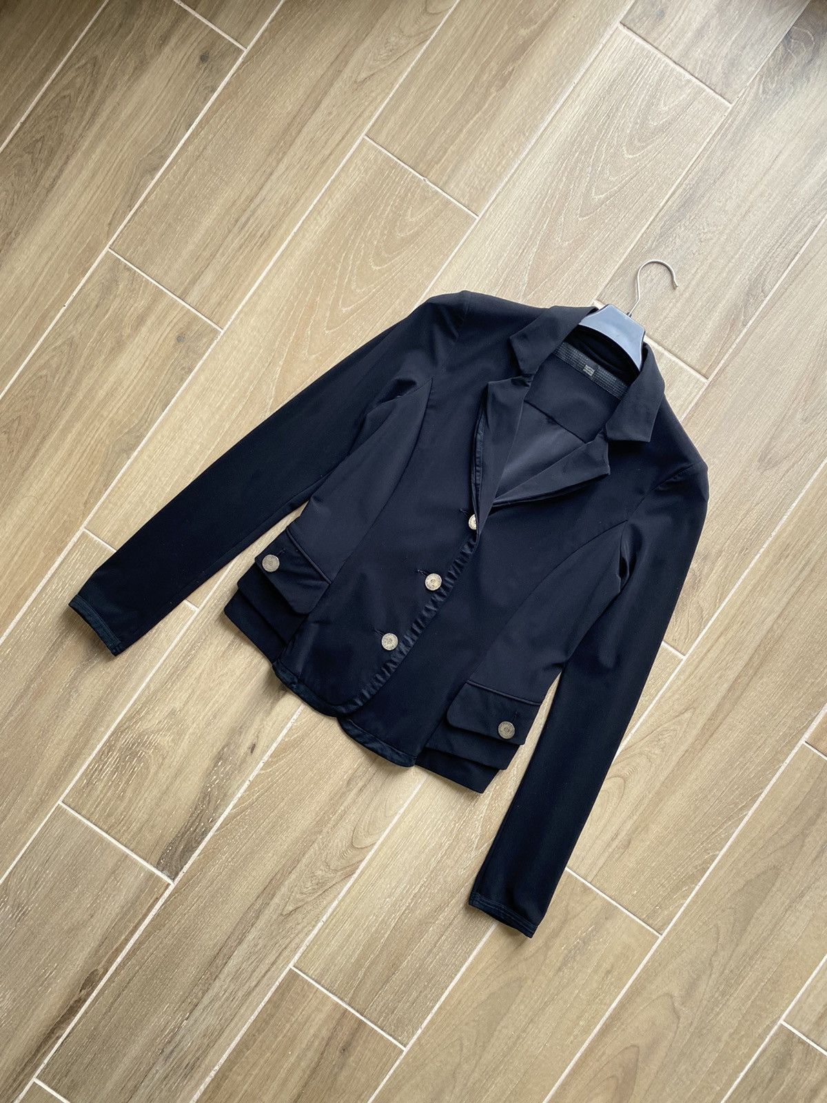 Marithe + Francois Girbaud Vintage Marithe Francois Girbaud Blazer Wmns Size 36 Size XS / US 0-2 / IT 36-38 - 15 Thumbnail