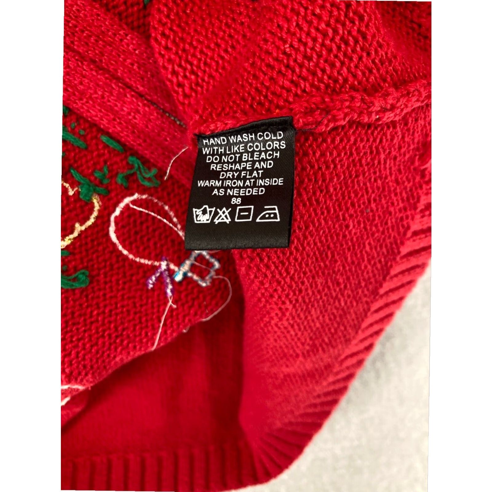 Vintage Christmas Santa Bows Designer Originals Studio Womens Vest Petite Medium Size M / US 6-8 / IT 42-44 - 5 Thumbnail