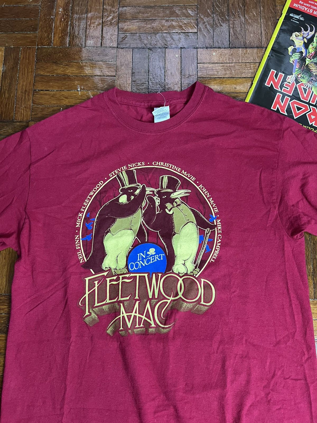 Band Tees Fleetwood Mac Tour Official Merch Band Size US M / EU 48-50 / 2 - 3 Thumbnail