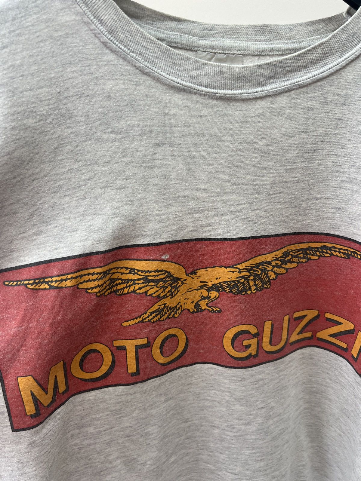 Other Vintage 90s MOTO GUZZI logo tee Size US XL / EU 56 / 4 - 5 Thumbnail