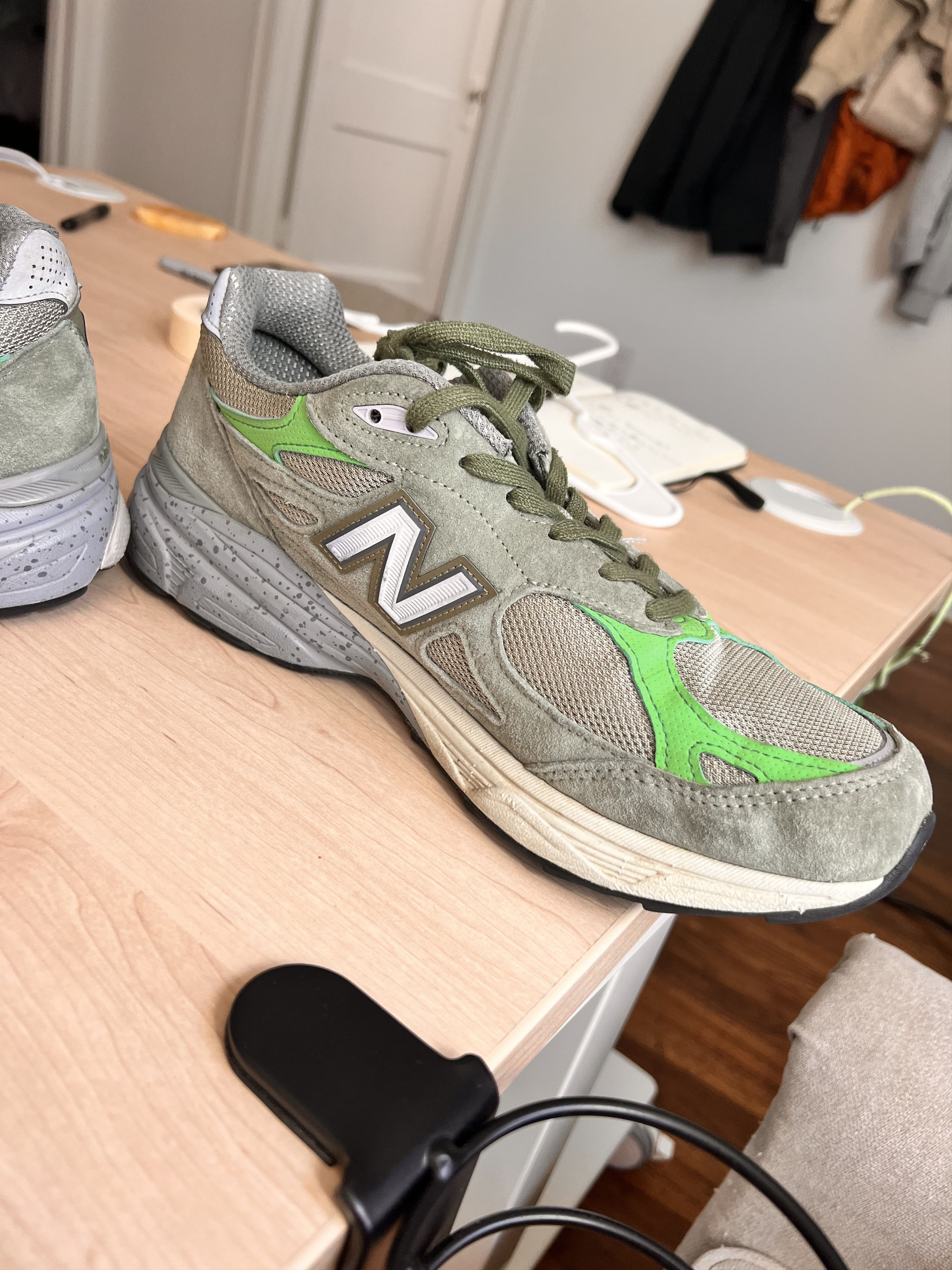 New Balance × Patta NB Patta 990v3 Keep Your Friends Close Size US 10.5 / EU 43-44 - 4 Thumbnail