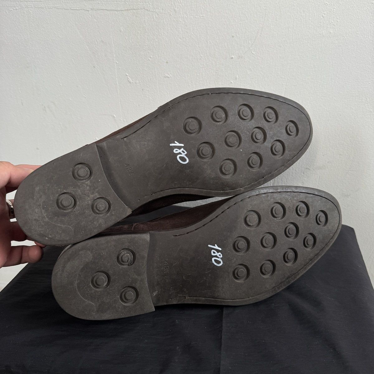 Suitsupply Suitsupply Suede Formal Shoes Size US 10 / EU 43 - 7 Thumbnail