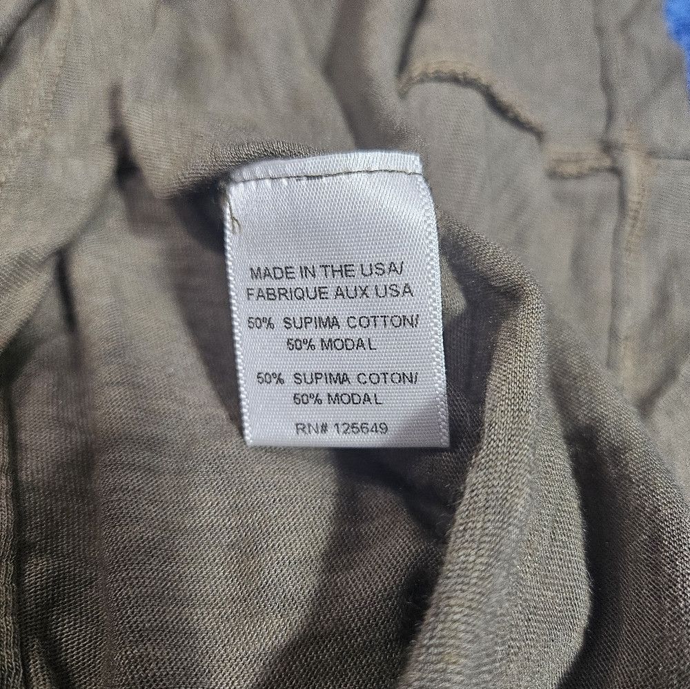 Aether Apparel Aether Olive Green Tank 2 Medium Size M / US 6-8 / IT 42-44 - 5 Thumbnail