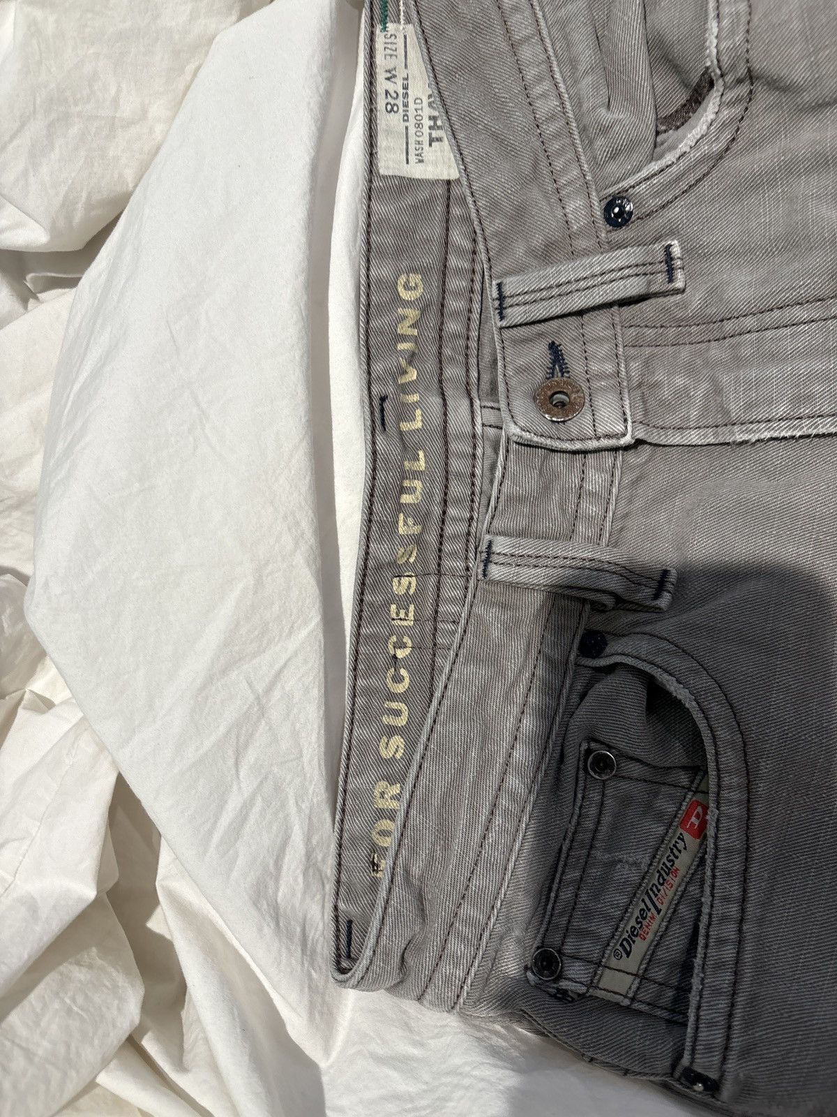 Diesel Vintage diesel jeans Size US 28 / EU 44 - 6 Thumbnail
