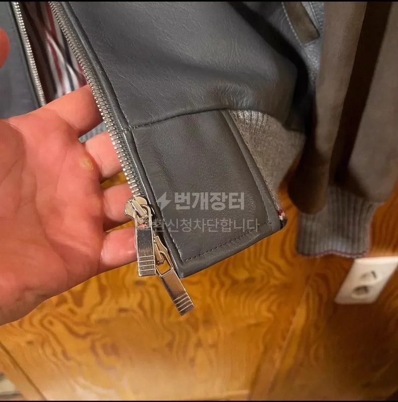 Thom Browne Thom Browne A leather jacket Size US M / EU 48-50 / 2 - 6 Thumbnail