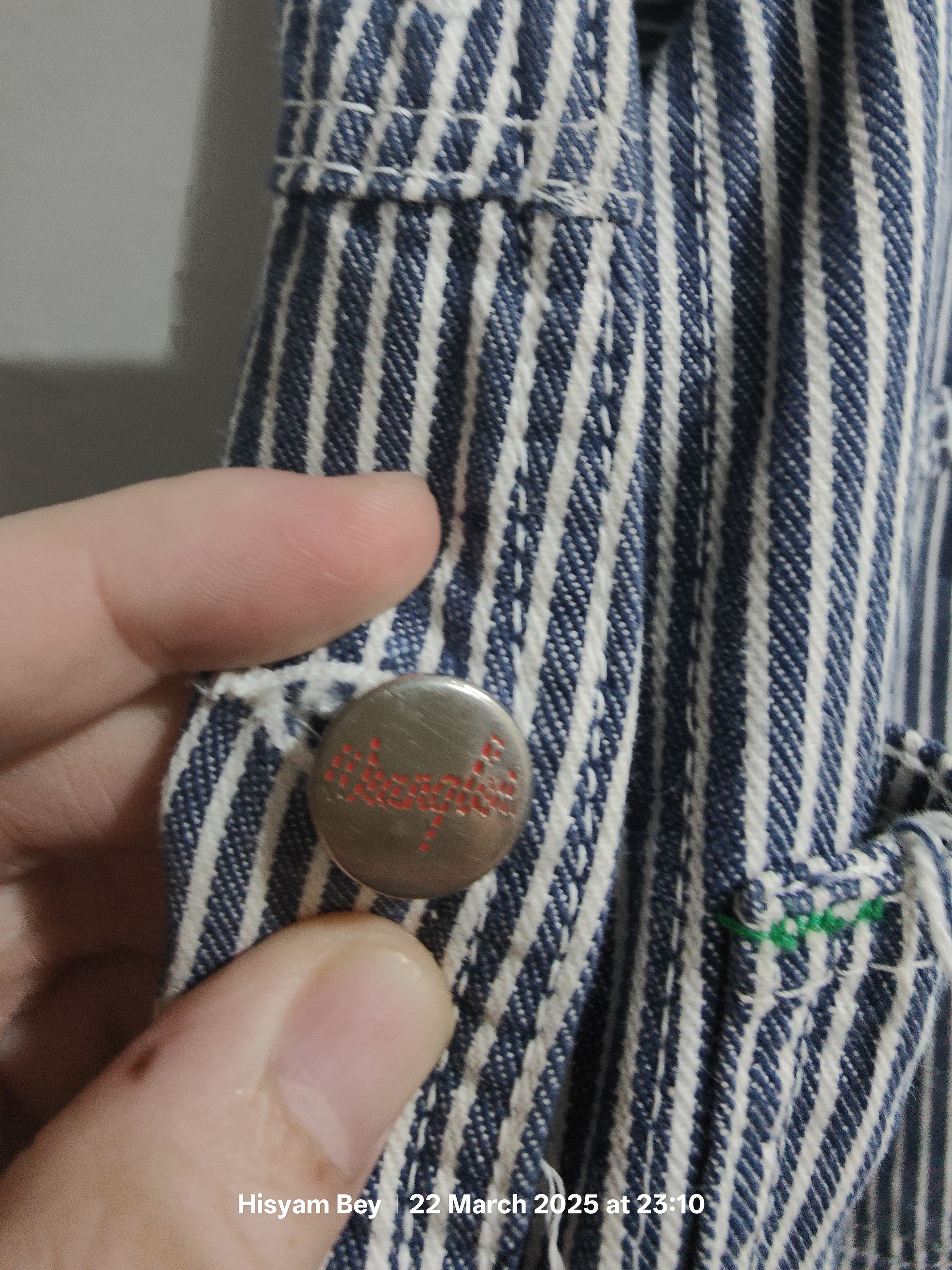 Japanese Brand × Vintage × Wrangler Wrangler Japan overall Size US 32 / EU 48 - 7 Thumbnail