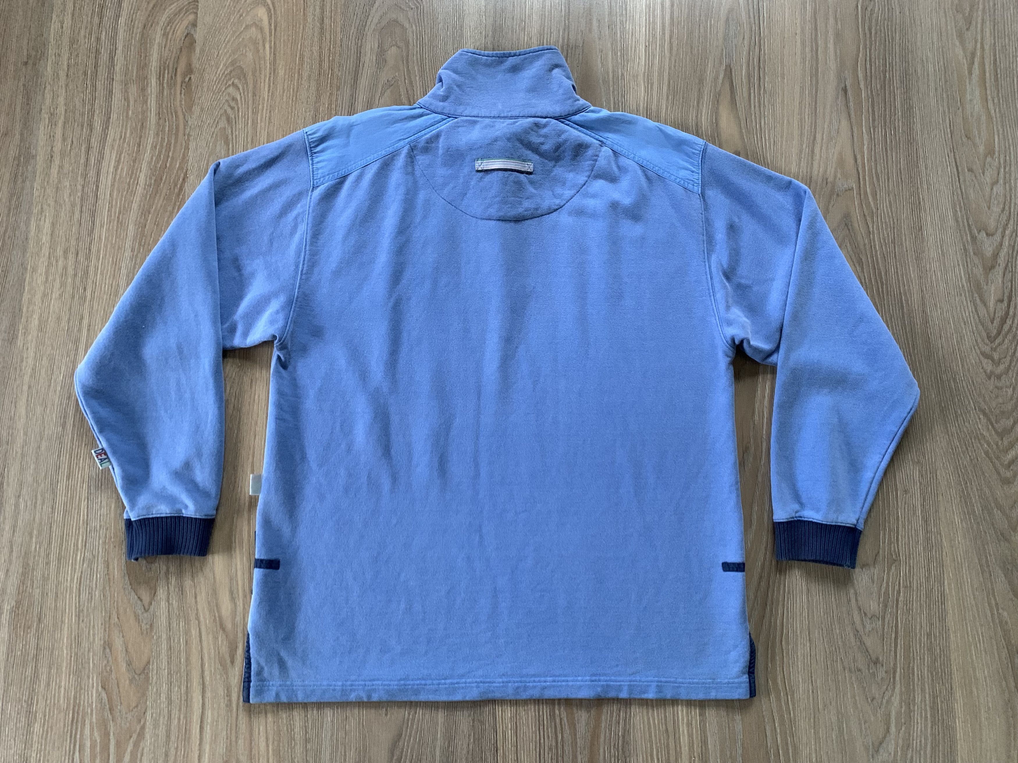 Vintage Vintage Deal Half Zip Sweatshirt Size US M / EU 48-50 / 2 - 3 Thumbnail