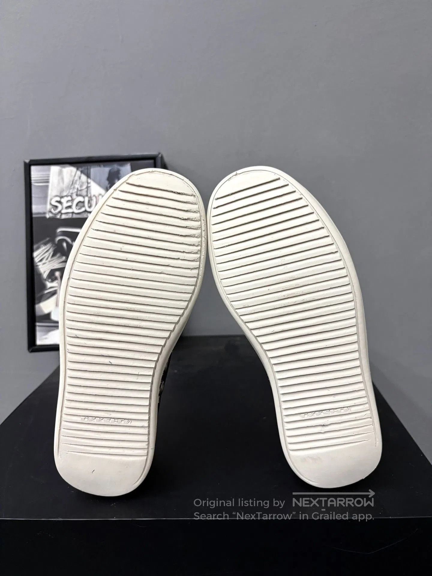 Rick Owens Drkshdw Rick Owens Drskhdw Black White Low. Size US 5 / IT 35 - 8 Thumbnail