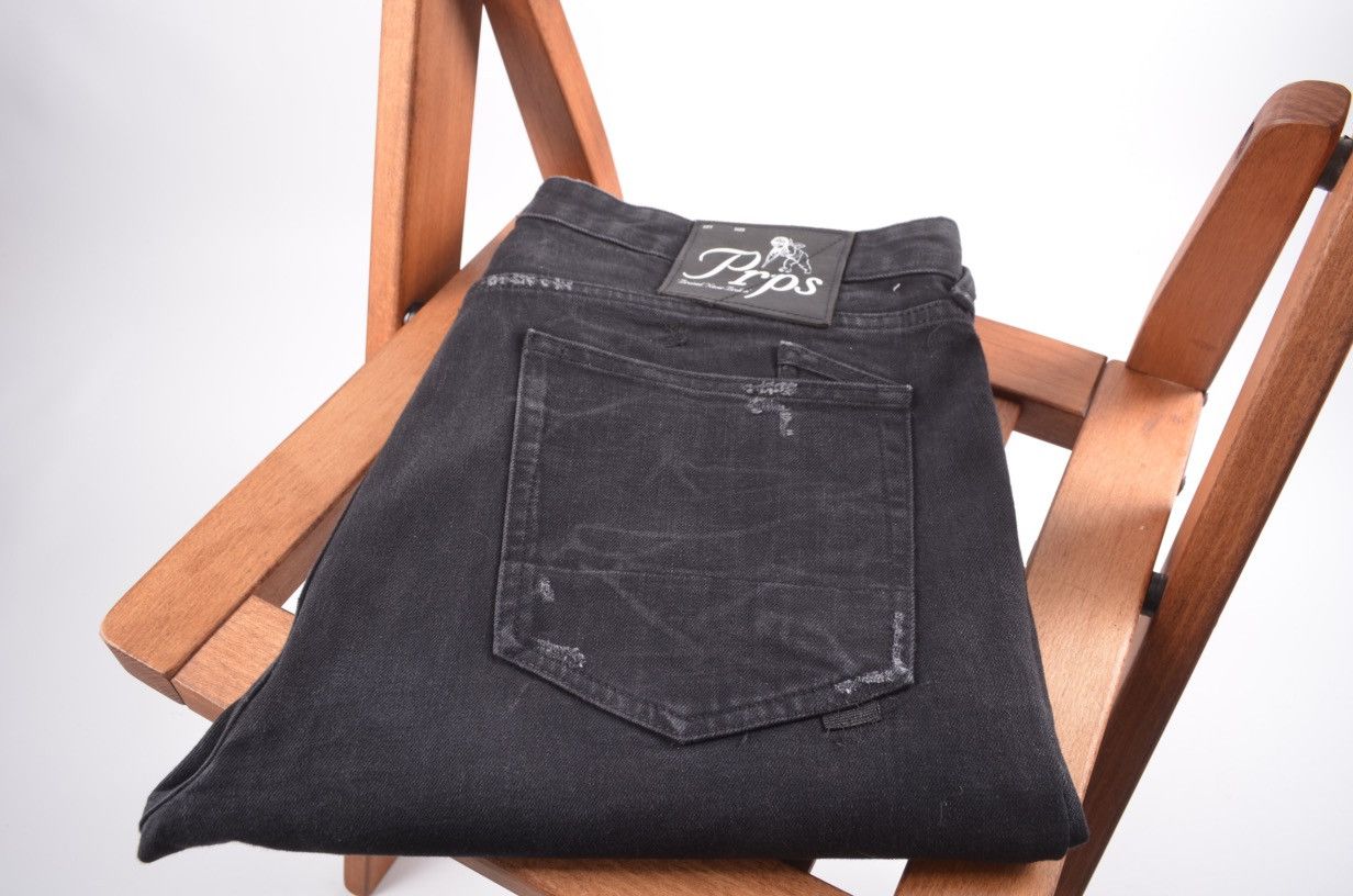 Prps PRPS Japanese Selvedge Denim Jeans distressed w38 Size US 38 / EU 54 - 1 Thumbnail