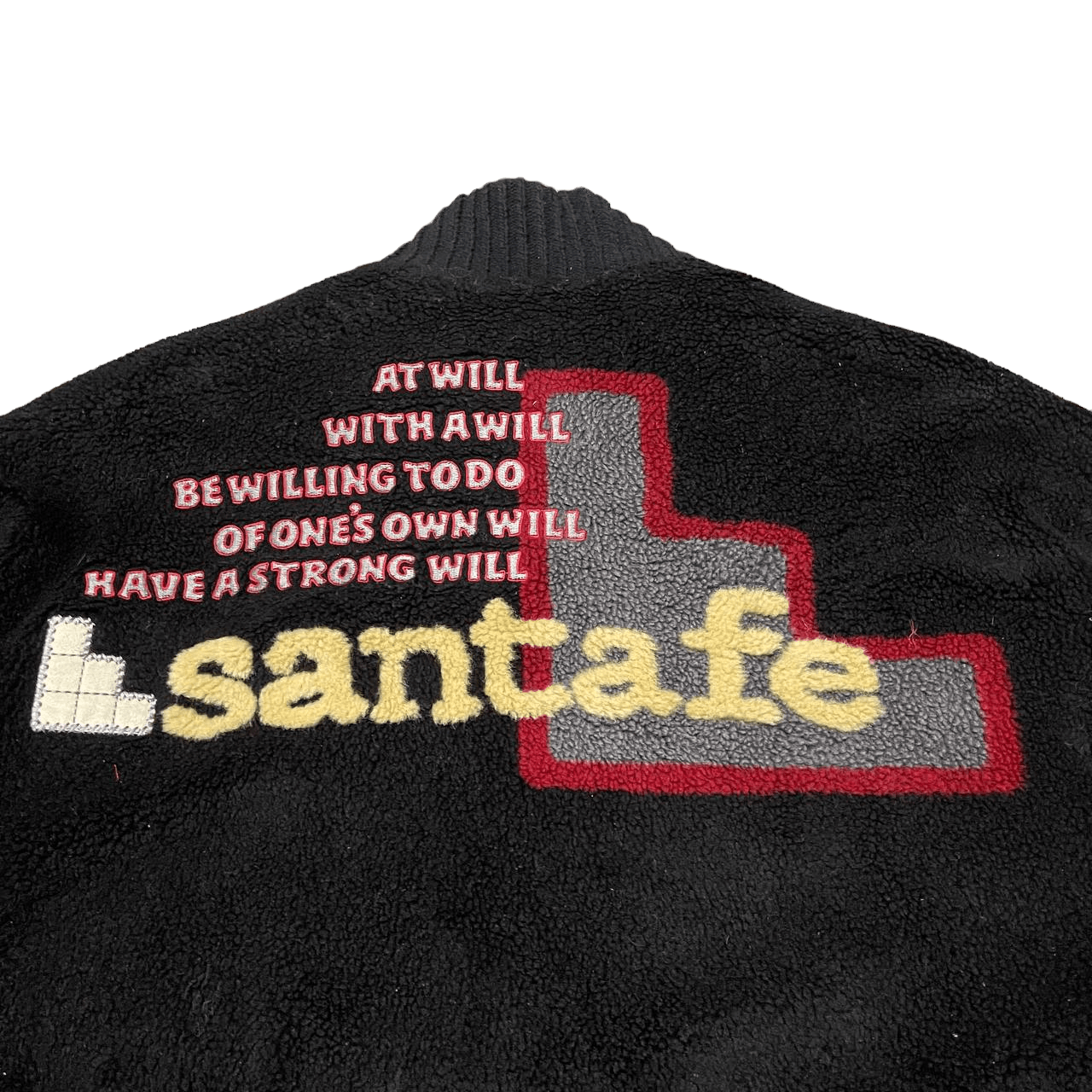 Japanese Brand Vintage Sante Fe Embroidery Logo Fleece Jacket Size US M / EU 48-50 / 2 - 2 Thumbnail