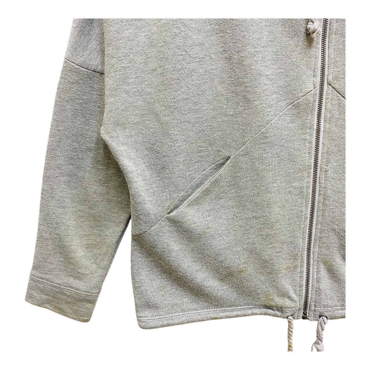Von Dutch Vintage Von Dutch Zip Up Boxy Hoodie Grey Heather Size M Size US M / EU 48-50 / 2 - 3 Thumbnail