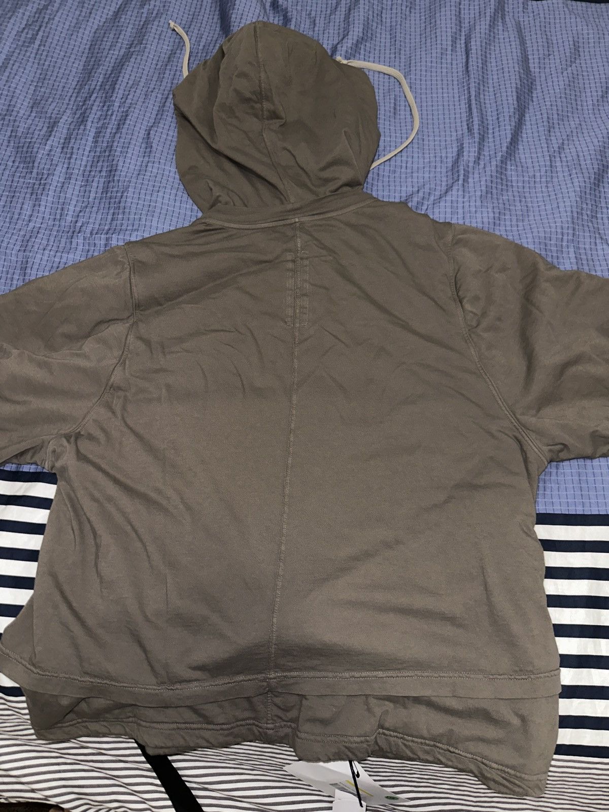 Rick Owens Drkshdw Rick Owens DrkShdw Hustler Hoodie Dust Color Brand New Size US M / EU 48-50 / 2 - 1 Thumbnail