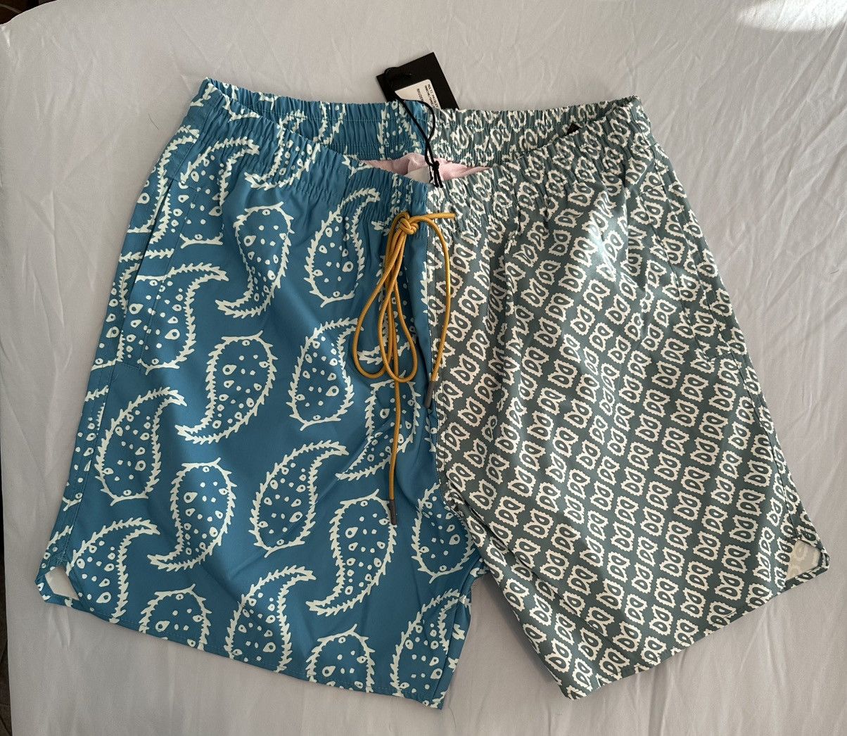 Rhude Rhude Multi Paisley Swim Trunks Men’s XL Size US 36 / EU 52 - 1 Thumbnail
