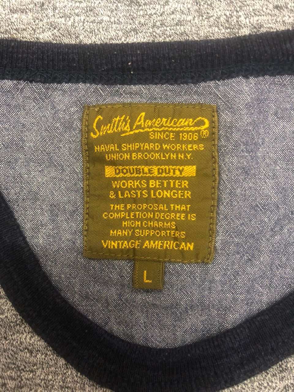 Japanese Brand Smiths American × The Heritage By America Smith's American Size US L / EU 52-54 / 3 - 2 Thumbnail
