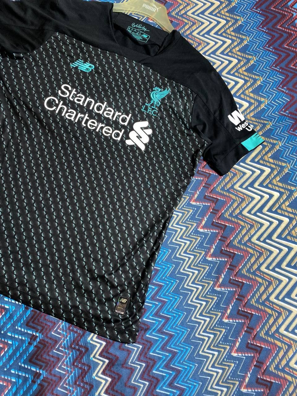 New Balance × Vintage New Balance Liverpool Logo tee shirt Size US M / EU 48-50 / 2 - 7 Thumbnail