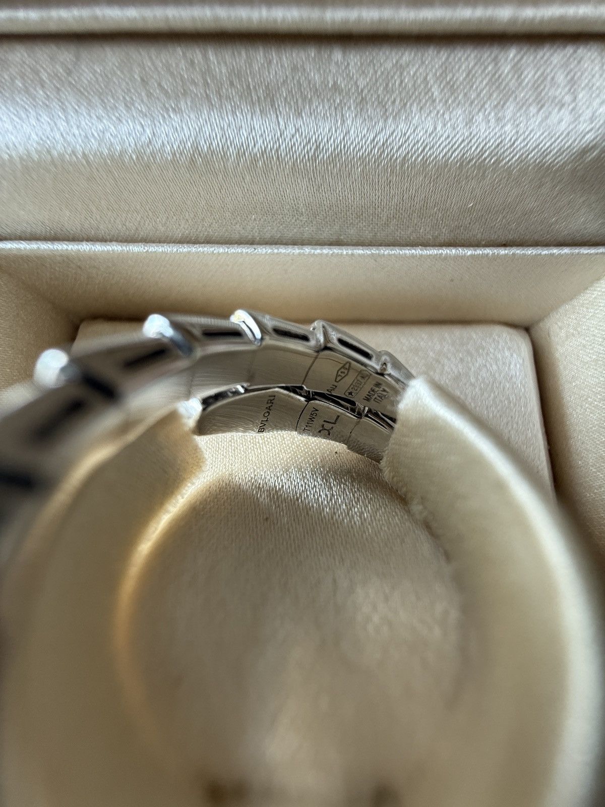 Bvlgari Bvlgari white gold ring Size 42 - 3 Thumbnail