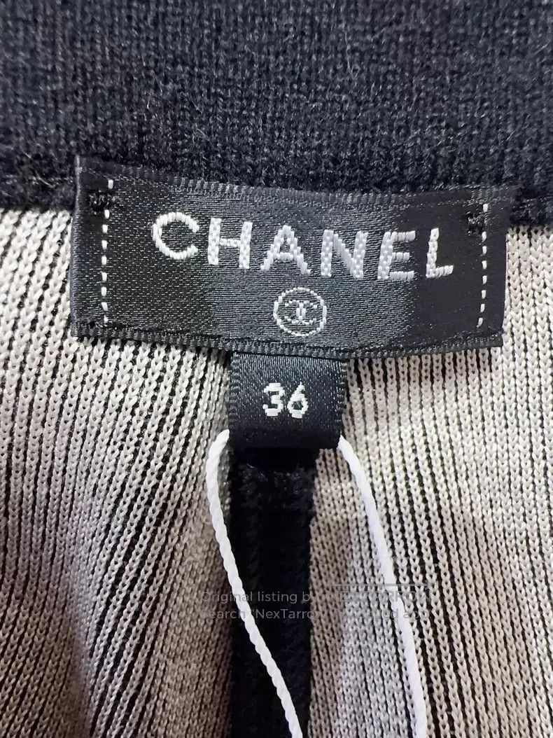 Chanel Chanel 21B black trousers Size 24" / US 00 / IT 34 - 4 Thumbnail