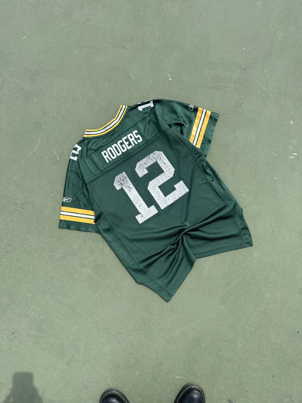 NFL × Reebok Faded Green Bay Packers Jersey Size US XL / EU 56 / 4 - 3 Thumbnail