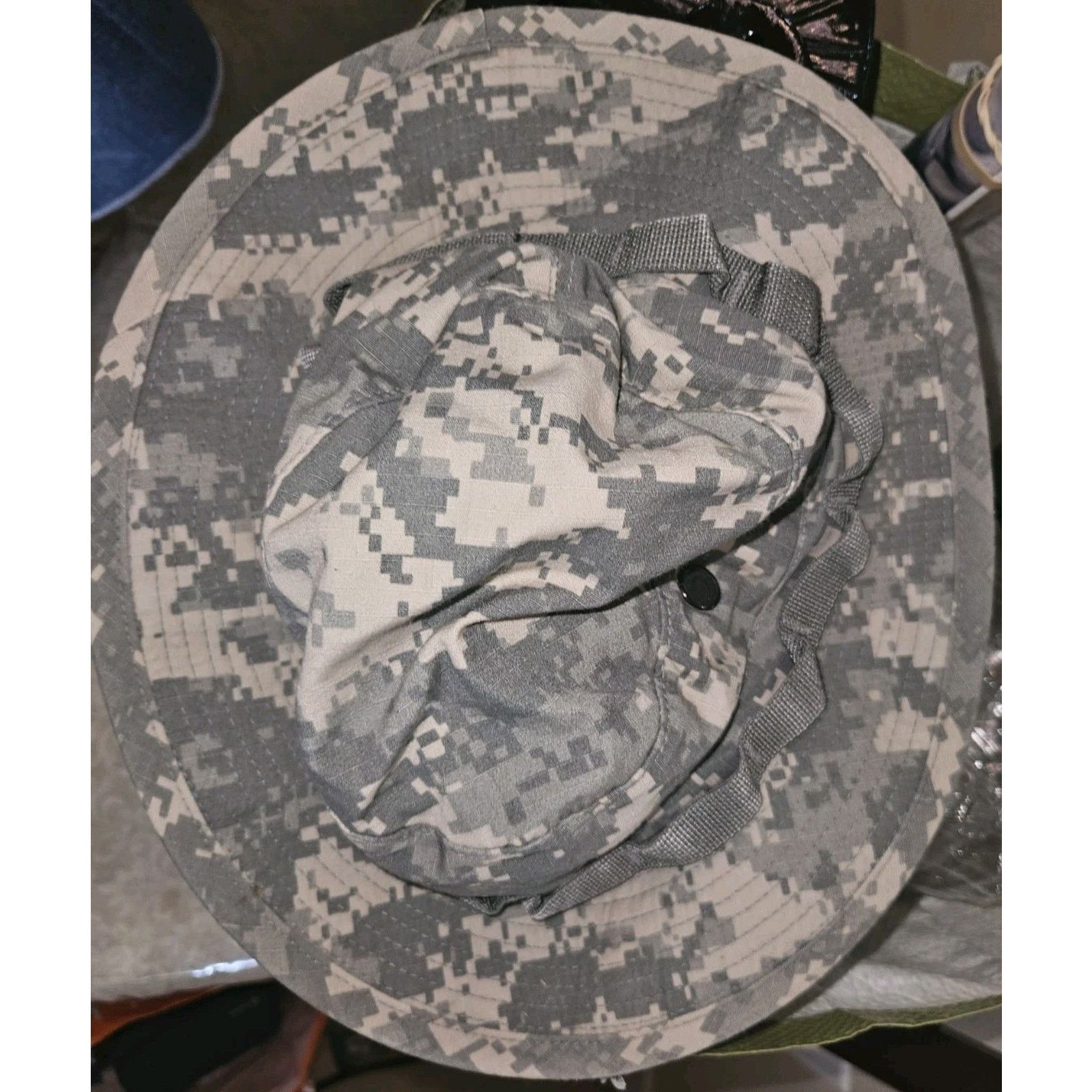 Other Cap Size 6-7/8 ACU Digital Camo /Hot Weather/Jungle Hat Army Size ONE SIZE - 5 Thumbnail
