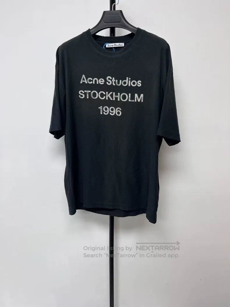 Acne Studios Acne Studios 1996 Series Lettering Printed Short Sleeve T- Size US XS / EU 42 / 0 - 1 Thumbnail