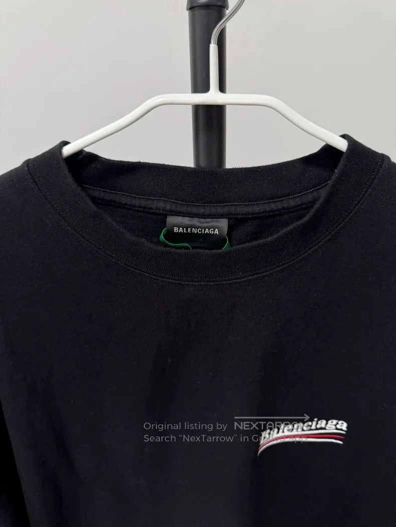 Balenciaga Balenciaga Black Short Sleeve T-Shirt Size US S / EU 44-46 / 1 - 5 Thumbnail