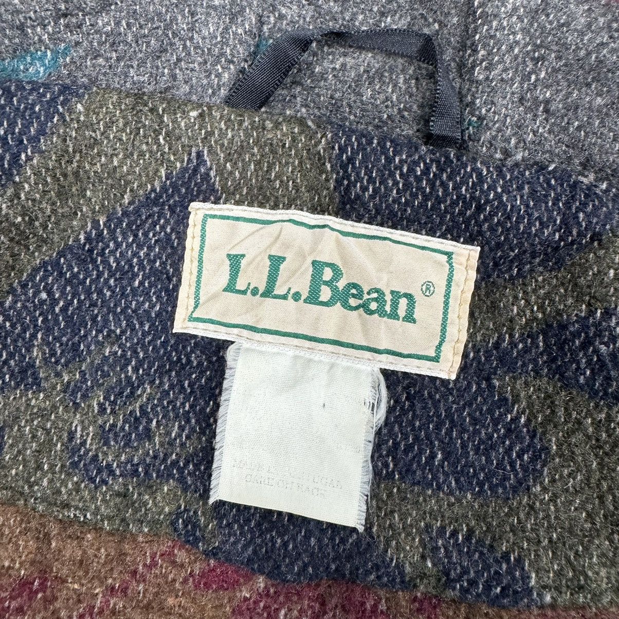 L.L. Bean ⚡️LL BEAN AZTEC NATIVE HOODIE ZIPPER JACKET Size US M / EU 48-50 / 2 - 9 Thumbnail