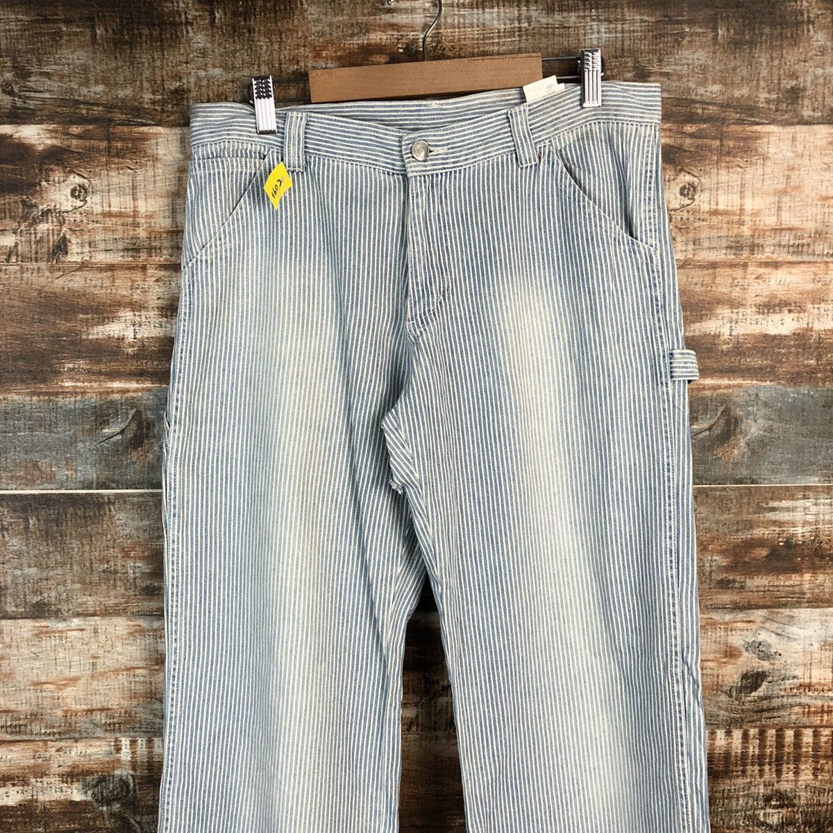 Japanese Brand DL Japanese Brand Blue Casual Pants #C093 Size US 30 / EU 46 - 4 Thumbnail